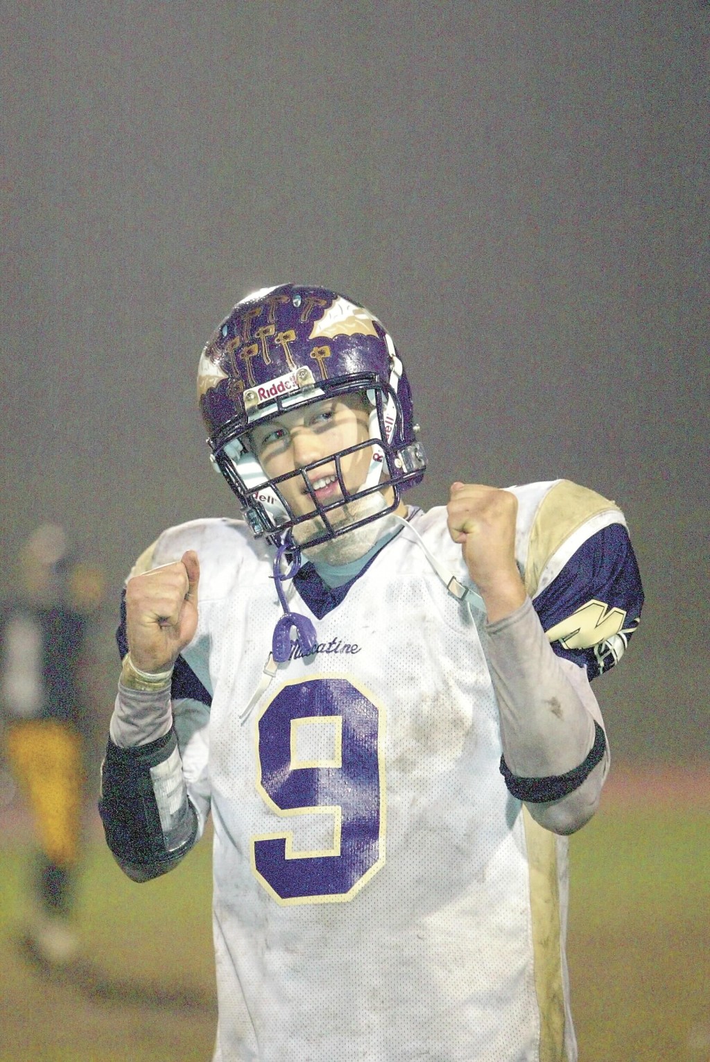 2003: Muscatine's Zach Wells
